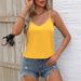 Women's Fashion Sleeveless Backless Tank Top - Versatile Solid Color Summer Camisole_ecoleips.com