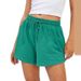 Aria Basics Aria Basics 2025 European And American Cross-border Women's Sports Shorts, Summer Casual Pants, Short-length, Can Be Printed_ecoleips.com
