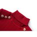Women's Clothing New Autumn And Winter Bright Red Turtleneck Knitted Top With Wool Slim Fit Elastic Sweater_ecoleips.com