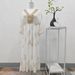 2025 New Women's Malay Indonesian Muslim Robe Fashion Gold Foil Dress_ecoleips.com