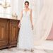 Women's Clothing Wedding Dress Sling Evening Dress Female New Banquet Light Luxury Adult Ceremony Host Annual Meeting High End Evening Dress Skirt_ecoleips.com