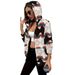 Women's Clothing Winter New Women's Short Lambskin Coat Splicing_ecoleips.com
