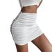 2024 Cross-Border European And Style American Hot Girl Bodycon Skirt, Sexy Goddess Look Slim-Fit Short Skirt_ecoleips.com