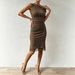 Voya Cross-border European American Style French Off-shoulder For Women, Summer Waist-cinching Slimming Lace Bodycon Dress,_ecoleips.com