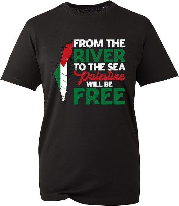 Women's Palestine From The River To The Sea Palestine Will Be Free T-Shirt_ecoleips.com