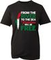 Women's Palestine From The River To The Sea Palestine Will Be Free T-Shirt_ecoleips.com