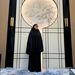 Abaya 2025 Plus Size Women's Dress Elastic Two-Piece Set Long Sleeve Robe Style_ecoleips.com