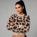 Women's Crew Neck Knitted Sweater Jacket European And American Style Medium Cardigan Bottoming Shirt_ecoleips.com
