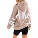 Women's Clothing New Cross Border Fashion Printing Thickened Versatile Long Sleeve Loose Hooded Sweater Women_ecoleips.com