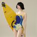 Women's Clothing One Piece Racing Swimsuit For Women New Triangle Professional Training Swimming Pool Dedicated High End Hot Spring Swimsuit_ecoleips.com