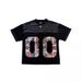 Summer Y2K American Style Digital Character Print Mesh Top for Men And Women Large Size Transparent Loose Fit Wholesale_ecoleips.com