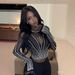 Summer Rhinestone See Through Top For Women Stylish Heavy Duty Sexy Versatile Pure Color Summer_ecoleips.com