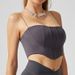 One Piece Sports Bra Outer Wear Sleeveless Camisole Slimming Backless for Dance Fitness Yoga_ecoleips.com