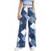 Cross-Border Source 2022 New Hot-Selling European And American Women's Fashion High-Waisted Casual Large Straight_ecoleips.com