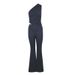 AD214 New Cross-Border Asymmetrical Shoulder Sexy Hot Girl Top Slim-Fit Casual Pants Comfortable Draped Fitness Set_ecoleips.com