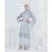 Directly Supplied By The Manufacturer, Yiduoduo's New Cross-border Embroidered Dress, Fashionable Middle Eastern Hollow_ecoleips.com