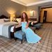 Women Summer V Neck Pleated Long Maxi Dress Elegant Strapless Backless Bodycon Formal Party Evening Gown Dress For Women_ecoleips.com