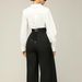 Women's Casual Versatile Solid Color Long Sleeve Shirts European American Style Spring Autumn Fashion Top_ecoleips.com