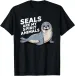 Women's T-Shirts Cute Costume For Men Ocean Animal Seal Lover T-Shirt_ecoleips.com