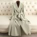 Double-sided Cashmere Coat Women's Medium And Long Over The Knee 2026 New Candy-colored Woolen Coat Thickened With A Sense Of High-end_ecoleips.com