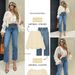 Aria Basics Aria Basics 2025 European And American Style Spring Women's Long-sleeve Layered Decorative Ruffle Shirt 6112_ecoleips.com