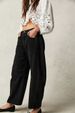 Women's Loose Wide Leg Jeans Casual Washed Denim Trousers England Style Fashion Spring/Autumn Summer Collection_ecoleips.com