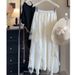 Heavy Industry Lace Mesh Skirt Spring And Summer New Big Pendulum A-character Design Long Skirt_ecoleips.com