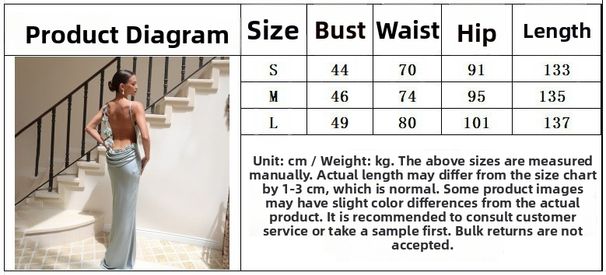 Satin Slip Dress For Women, Elegant V-Neck Backless Maxi Dress For Party, Evening, Date Night In Burgundy, Black, White_ecoleips.com