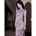 Retro Cheongsam 2025 New Model For Women, Summer, Young And Elegant, High-end, Chinese Republic Era Style, Sleeveless,_ecoleips.com