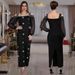 Women's Clothing Fashion Women's Elegant Hot Diamond Square Neck Mesh Slim Dress_ecoleips.com
