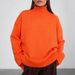 girl 2025 Autumn Winter New High Neck Loose Sweater For Women Lazy Style Basic Multi-color Pullover Knitwear Wholesale_ecoleips.com