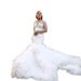 Women's Clothing Strapless Off-The-Shoulder Wedding Dress European American Style Light Luxury High End Bridal Gown New Spring Collection_ecoleips.com