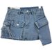 Women's Clothing Workwear Denim Short Skirt High Waist Slim A Line Anti Exposure Hip Wrapped Hot Girl Half Length Skirt Trendy_ecoleips.com