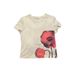 Korean Fashion Y2K Summer Baby T-Shirt Streetwear Gothic Harajuku Pattern Print Top for Women_ecoleips.com