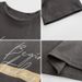 Women's Casual Short Sleeve T-Shirt With Trendy Print | Loose Fit Breathable Tee For Everyday Wear | Versatile Basic Top_ecoleips.com