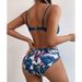 Underwire Bikini Set – High-Waist Sexy Swimwear With Animal Print & Floral Designs (Supportive & Stylish For Beach & Pool)_ecoleips.com