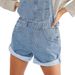 K Fashion Loose Multi-pocket Overalls Jeans For Women_ecoleips.com