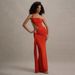 Women's Clothing Summer Sexy One Shoulder Backless Tube Top Dress Ladies Pleated Long Skirt_ecoleips.com