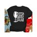 Summer European And American Cross-border Foreign Trade Wholesale T-shirts, Round-neck Casual Plus-size Loose_ecoleips.com