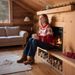 Festive Knit Christmas Sweater For Women – Soft Pullover With Faux Fur Details (XS-XL, Classic Red)_ecoleips.com