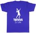 Women's T-Shirts Tennis Is Life Mens Unisex T-Shirt Tee_ecoleips.com