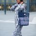 Spring/Autumn Women's Ink Painting Print Pant Set Simple INS Style Long Sleeve Top with Small Lapel & Long Pants Two-Piece Suit_ecoleips.com