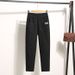 "Women's Straight Leg Casual Pants Mid-Rise Cotton Linen Blend Comfortable Spring Summer Trousers For Petite & Plus Size"_ecoleips.com