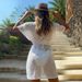 Women's Sexy Lace Beach Cover-Up Dress - Water-Soluble Bikini & Blouse Set With Summer Vacation Wear _ecoleips.com
