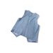 Women's Denim Vest Sleeveless Casual Jacket Loose Fit Cropped Waistcoat Summer Fashion_ecoleips.com