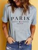 Women's Clothing Short Sleeved_ecoleips.com