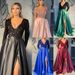 Elegant Sequin Mermaid Evening Gown With Long Train - Glamorous Party Dress For Women (S-XXXL, Multiple Colors)_ecoleips.com
