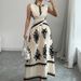 Women's Clothing New Holiday Style Sleeveless Shirt Strappy Skirt Two Piece Suit_ecoleips.com