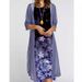 New Summer Women's Two-Piece Set From Europe America: Printed Round-Neck Dress And Jacket In Stock_ecoleips.com