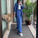 Women's Clothing Spring And Autumn New Women's Long Sleeve Shirt Loose Pants Two-Piece Suit_ecoleips.com